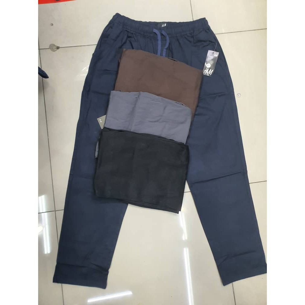 👌💥ขนาดใหญ่💥กางเกง slack HM ผู้ชายผู้ชายและผู้หญิง🔥🔥👌