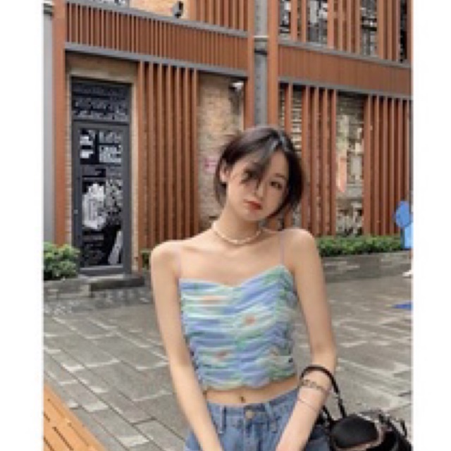 Flora top from cicishop