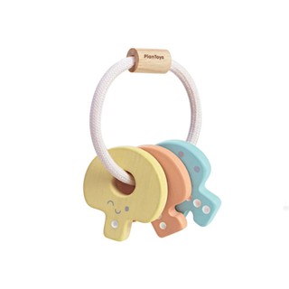 PlanToys 5251 Bell Rattle พวงกุญแจ(หลากสี)