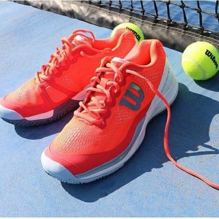 WILSON Rush Pro 3.0 Tennis Shoes รองเท้าเทนนิสสำหรับคุณผู้หญิง แบรนด์แท้