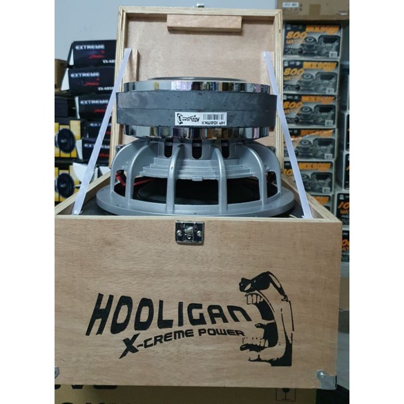 ลำโพงSub12"HOOLIGAN X-CREME POWER HP102MKII 1ดอก