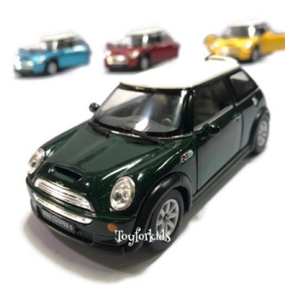 ✨โมเดลรถเหล็ก มินิคูปเปอร์ Mini Cooper S✨ โมเดลรถ