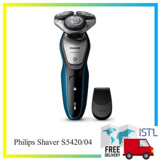 Philips AquaTouch Wet And Dry Electronic Shaver S5420/04