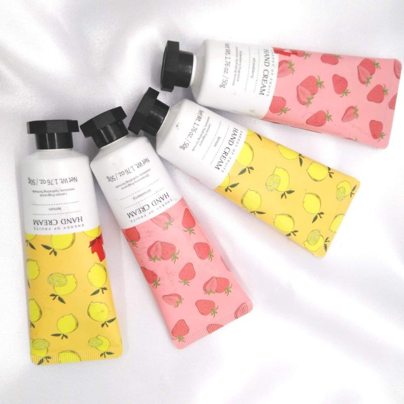 Miniso ครีมทามือ Energy of Fruits Hand Cream ขนาด 50กรัม Shopee Thailand
