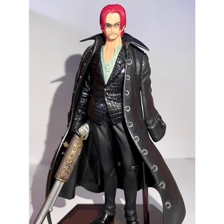 ONE PIECE MODEL SHANKS โมเดล ผมแดง แชงคูส