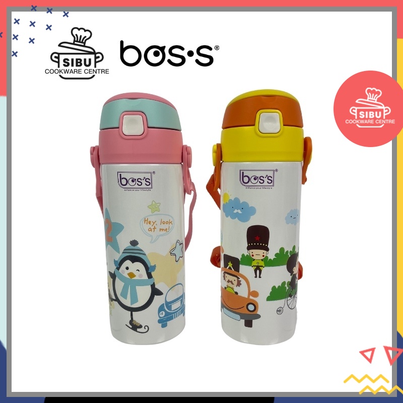 Boss 350ml S/S Elly ขวดสูญญากาศ