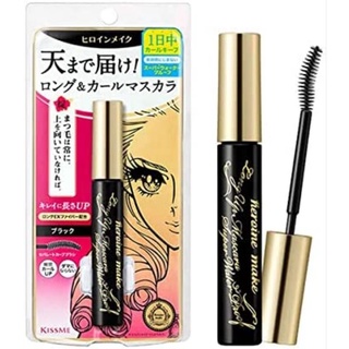 แท้💯 Heroine make long &amp; Curl Mascara Super Waterproof (ฮีโรอิน มาสคาร่า)