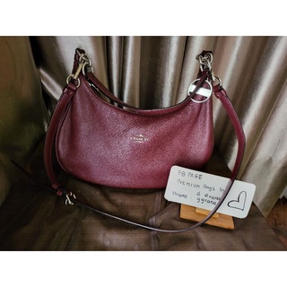 [Used] Coach Bags | Euc Coach Burgundy Shoulder Bag | Color: Purple | Size: Os