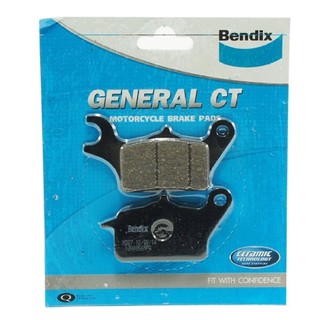 Bendix ผ้าดิสเบรคหน้า AIR-BLADE CLICK-I/SCOOPY-I (MD27)