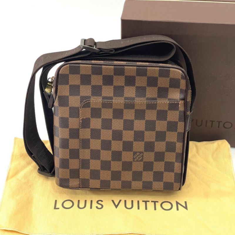 Used LV Olav Damier y.2008