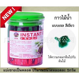 ใหม่! กาวไม้น้ำ เนื้อเจล สีเขียว กาวสำหรับติดต้นไม้ กับขอนไม้ ติดหิน ติดได้ทุกพื้นผิววัสดุ