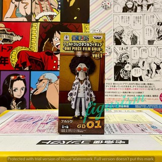 🔥 WCF one piece Film Gold วันพีซ ฟิล์มโกลด์ Brook บรู๊ค gd 01 🔥 ของแท้ ญี่ปุ่น💯