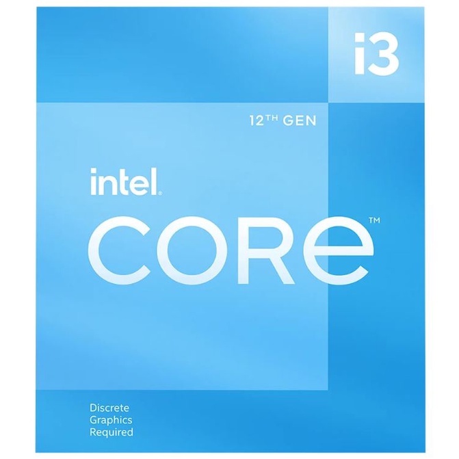 CPU (ซีพียู) INTEL CORE I3 12100F 3.3 GHz (LGA 1700)