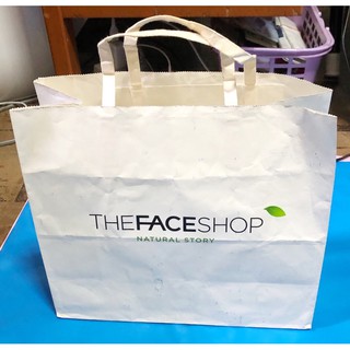 ถุงกระดาษ THEFACESHOP