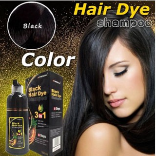 *พร้อมส่ง**Meidu hair dye Shampoo แชมพูปิดผมขาว