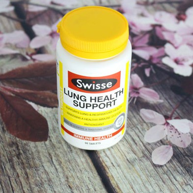 Swisse Ultiboost Lung Health Support 90 Tablets