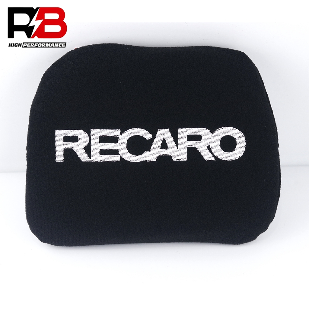 1X JDM RECARO หัวปรับแต่ง Pad Lumbar pad รูปที่ 3