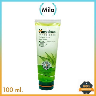 Himalaya Since 1930 Purifying Neem Face Wash 100ml