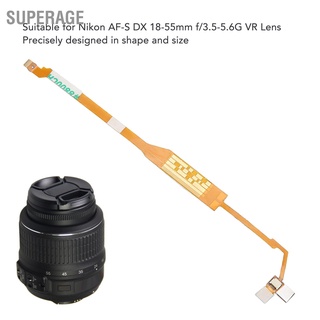 Superage สายเคเบิลเลนส์โฟกัส แบบเปลี่ยน สําหรับ Nikon Af S Dx 18‐55 มม. F3.5‐5.6G Vr