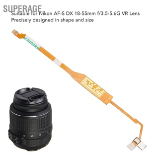 Superage สายเคเบิลเลนส์โฟกัส แบบเปลี่ยน สําหรับ Nikon Af S Dx 18‐55 มม. F3.5‐5.6G Vr