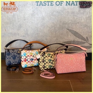 Coach กระเป๋าสะพายข้างcoach ไซค์11”