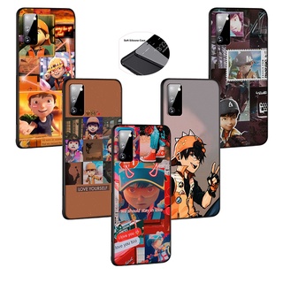 เคสโทรศัพท์มือถือ ลายการ์ตูน boboiboy gempa DN50 สําหรับ OPPO A3s A5s A12 A12E A5 A37 NEO 9 A39 A57 A5s A7 A59 F1s A77 F3 A83 A1K