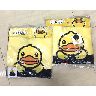 (2ชิ้น)ผ้า คลุมเบาะรถยนต์แบบเต็มตัว ลาย#B.DUCK BE PLAYFUL #เป็ดเหลือง ลิขสิทธิ์แท้