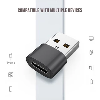 Caravan Crew Type C to USB Adapter OTG อะแดปเตอร์แปลง USB-C Data ขนาดเล็กพกพาง่ายสะดวกสบาย