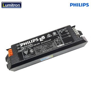 บัลลาสต์อิเลคทรอนิกส์ฟลูออเรสเซนต์ ฟิลิปส์ #BLEL118FLT8-PH  1x18W T8 ยี่ห้อ Philips รุ่น EB-C118 TLD2