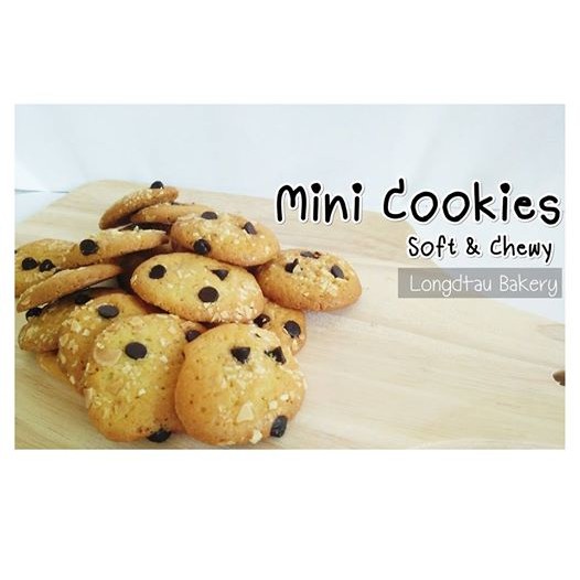 Mini cookies soft & chewy
