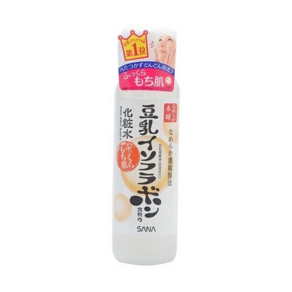 Sana Nameraka Soy Milk Isoflavone Facial Lotion/ Toner 200ml โลชั่นและโทนเนอร์บำรุงผิวสกัดจากนมถั่วเหลือง