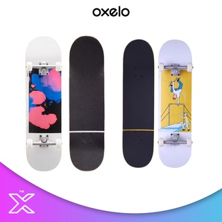 OXELO สเก็ตบอร์ดขนาด 8",8.5" รุ่น Complete 500