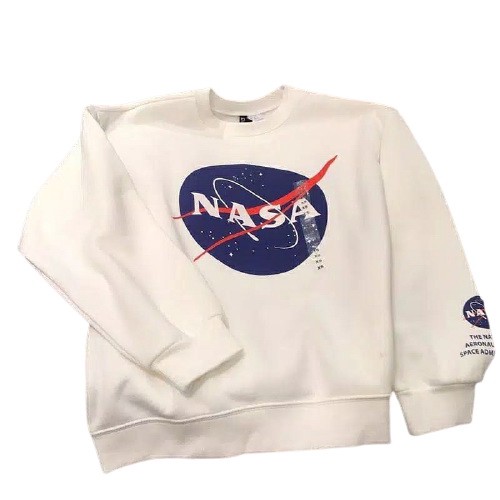 NASA SWEATER OVERSIZE เกาหลีผู้หญิง FLEECE