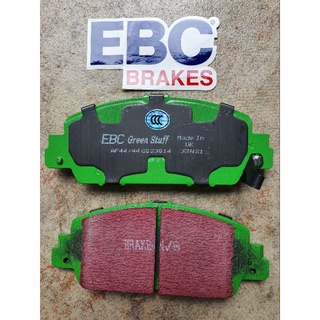 ผ้าเบรค EBC Brakes/ผ้าเบรคหน้า Honda Accord G9, G10, HRV