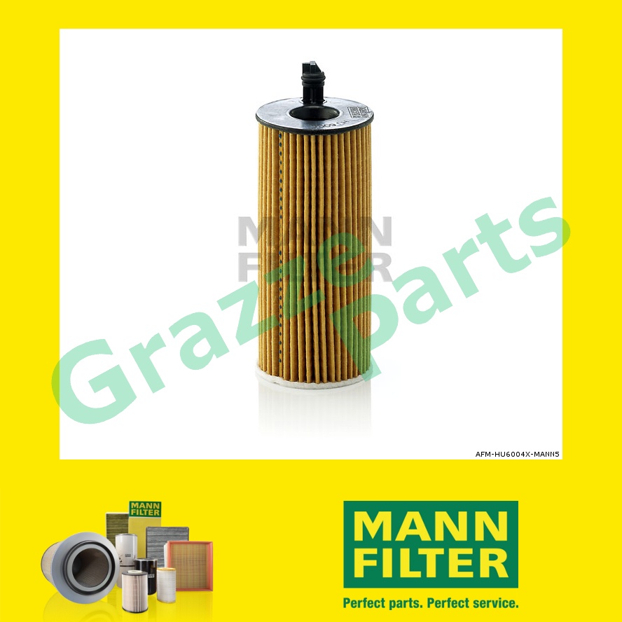 Mann กรองน้ํามันเครื่อง HU6004X HU 6004 X OX404 สําหรับ BMW 4 Series F32 F33 F36 F82 418d 420d 425d 