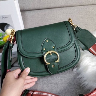 COACH C0749 BEAT SADDLE BAG