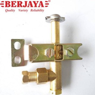 AIRATED PILOT BURNER (3 WAYS)  BER2-GE-LPG332-PB Justa อะไหล่เตาแก๊ส