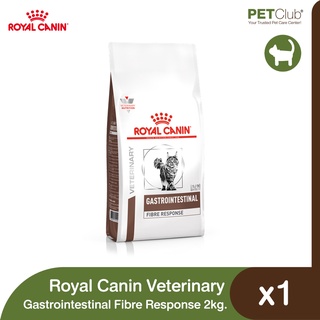 [PETClub] Royal Canin Vet Cat - Gastrointestinal Fibre Response [2kg.]