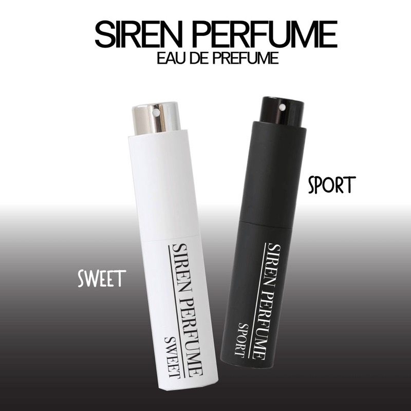 Siren Perfume น้ำหอมไซเรนรุ่นคลาสสิค Sport/Sweet 2 กลิ่น🌸 ฿289