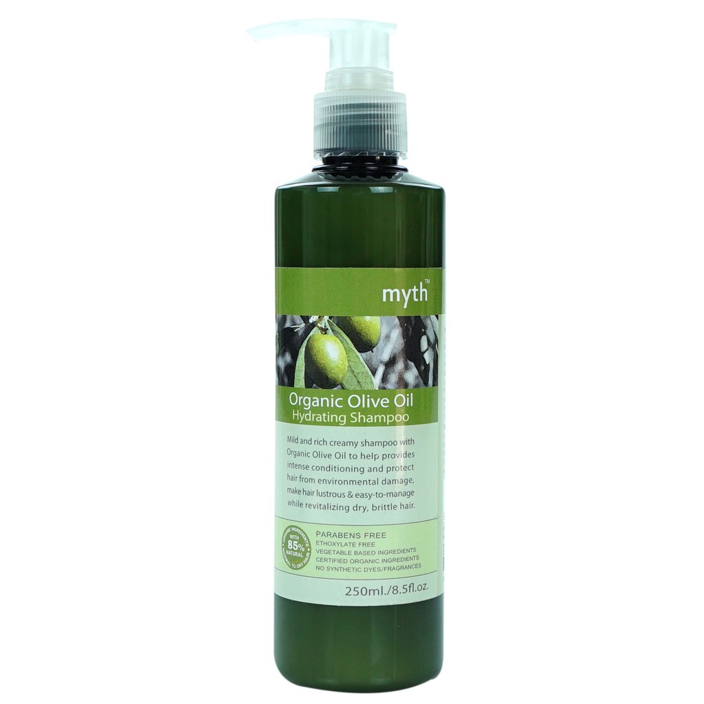 มิธ แชมพูน้ำมันมะกอกออแกนิค 250มล.(ยาสระผมฟื้นฟูสภาพผมเสีย ผมขาดการบำรุง หรือผมแห้งจากการใช้สารเคมี)