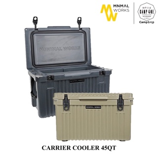 [ส่งเร็ว/ถูกสุด/มีประกัน]  กระติกเก็บความเย็น Minimal Works Carrier Cooler 45QT  [แคมป์ แค้มปิ้ง  นนทบุรี]