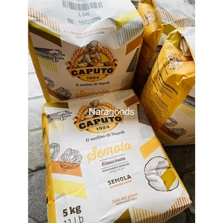 แป้งเซโมลิน่า CAPUTO SEMOLA RIMACINATA - 5KG ชนิดละเอียด