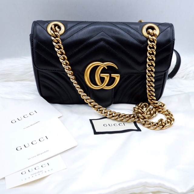 Used Gucci marmont 22 cm