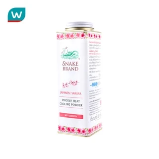 Prickly แป้งเย็นตรางู ซอฟท์ แอนด์ สมูท 280 กรัม