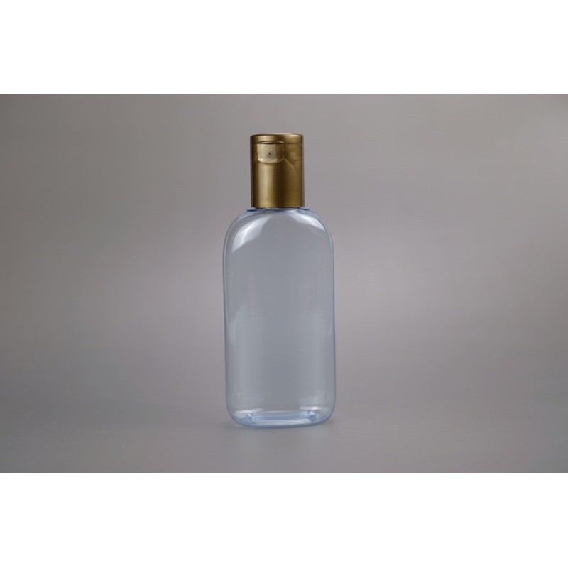 ขวดพลาสติกใส ใส่แชมพู สำหรับแบ่งพกพา ฝาฟลิป ขนาด 150ml