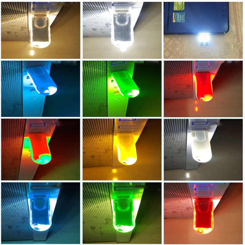 โคมไฟ LED 3 ดวง พอร์ต USB แบบพกพา สําหรับอ่านหนังสือ คอมพิวเตอร์ ราคา ถูกที่สุด ดีลบีเคเค แกลเลอรีภาพที่ 4