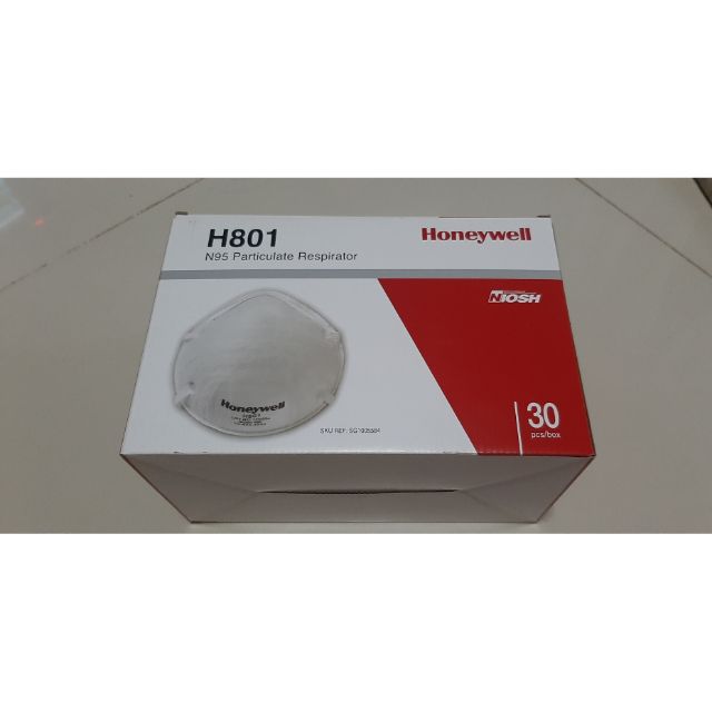 หน้ากาก N95 honeywell รุ่น h801
