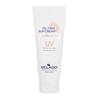 Eclado ครีมกันแดด ไร้น้ํามัน (70 กรัม) สําหรับผิวบอบบาง SPF50+/PA++++ [ผลิตในเกาหลี]