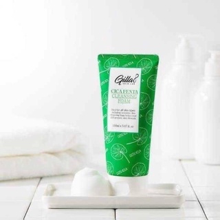 โฟมล้างหน้า Gilla 8 CICA Penta Cleansing Foam 150ml.