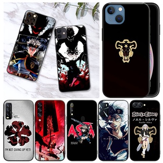 เคสโทรศัพท์มือถือ แบบนิ่ม พิมพ์ลายอนิเมะ Black Clover สําหรับ vivo y11 y12 y15 y17 y19 y20 y20i y20s y11s y5s